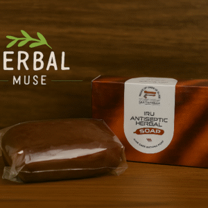 iru antiseptic herbal soap